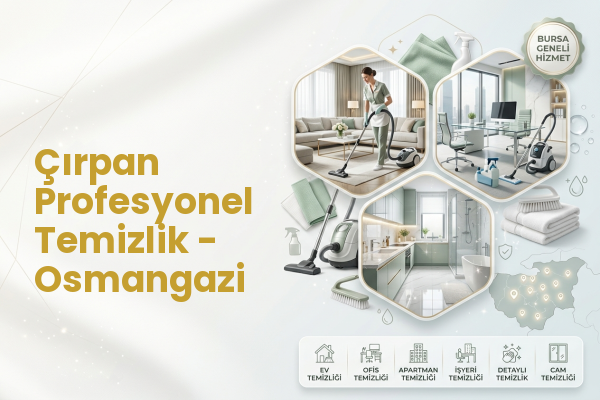 Çırpan Profesyonel Temizlik - Osmangazi