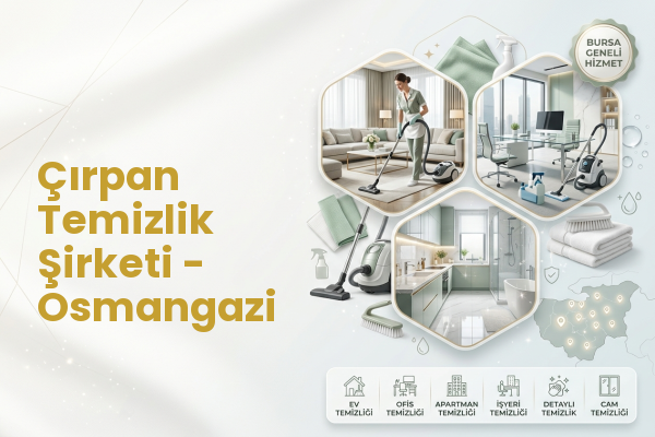 Çırpan Temizlik Şirketi - Osmangazi
