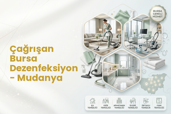 Çağrışan Bursa Dezenfeksiyon - Mudanya