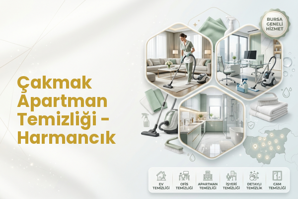 Çakmak Apartman Temizliği - Harmancık