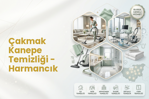 Çakmak Kanepe Temizliği - Harmancık