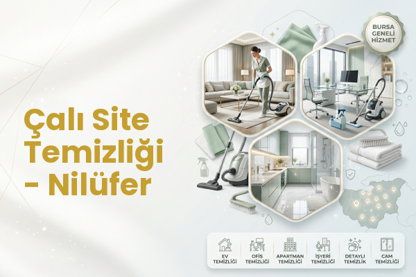 Çalı Site Temizliği - Nilüfer