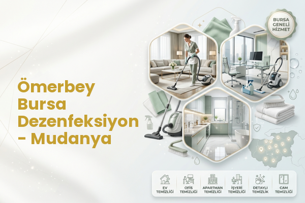 Ömerbey Bursa Dezenfeksiyon - Mudanya