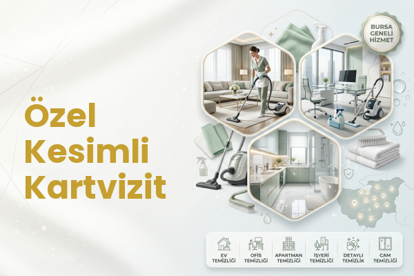 Özel Kesimli Kartvizit