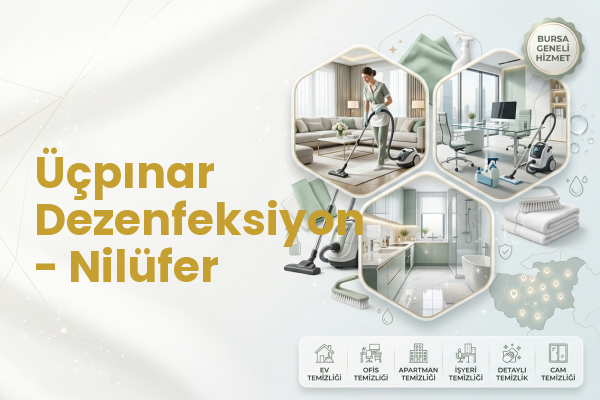 Üçpınar Dezenfeksiyon - Nilüfer