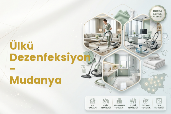 Ülkü Dezenfeksiyon - Mudanya