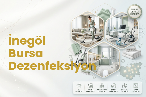 İnegöl Bursa Dezenfeksiyon