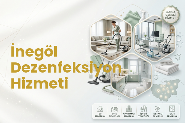 İnegöl Dezenfeksiyon Hizmeti