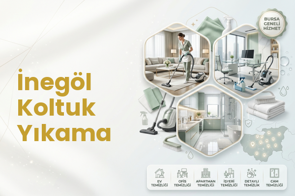 İnegöl Koltuk Yıkama