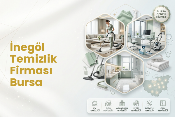 İnegöl Temizlik Firması Bursa