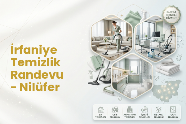 İrfaniye Temizlik Randevu - Nilüfer
