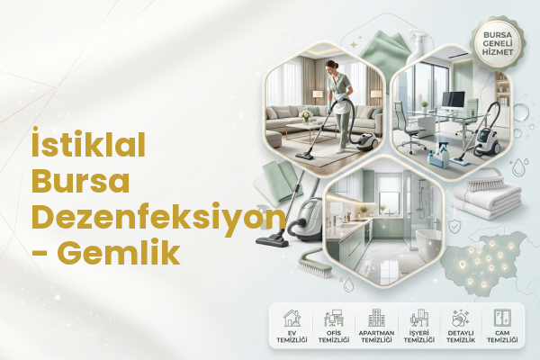İstiklal Bursa Dezenfeksiyon - Gemlik