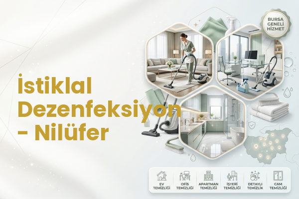 İstiklal Dezenfeksiyon - Nilüfer