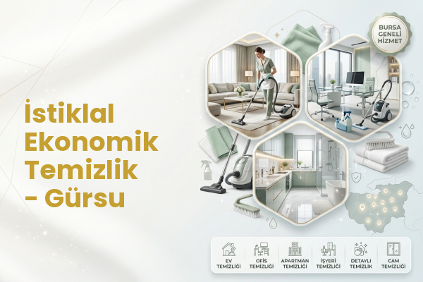 İstiklal Ekonomik Temizlik - Gürsu