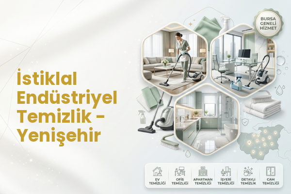 İstiklal Endüstriyel Temizlik - Yenişehir