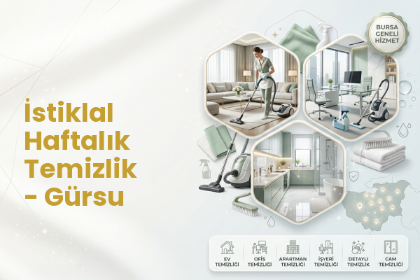 İstiklal Haftalık Temizlik - Gürsu