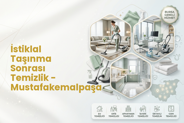 İstiklal Taşınma Sonrası Temizlik - Mustafakemalpaşa
