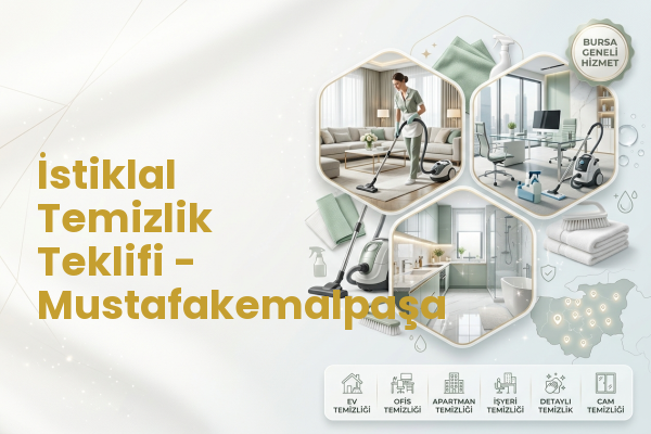 İstiklal Temizlik Teklifi - Mustafakemalpaşa