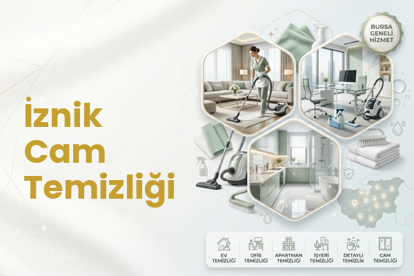 İznik Cam Temizliği