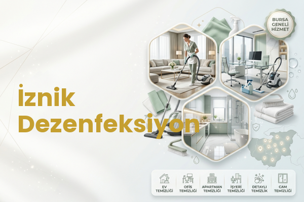 İznik Dezenfeksiyon