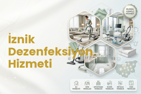 İznik Dezenfeksiyon Hizmeti
