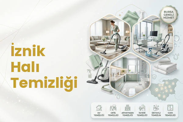 İznik Halı Temizliği