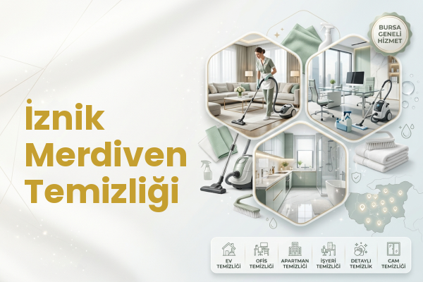 İznik Merdiven Temizliği