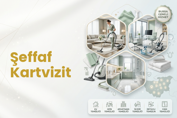 Şeffaf Kartvizit