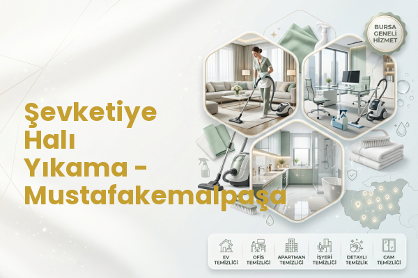 Şevketiye Halı Yıkama - Mustafakemalpaşa