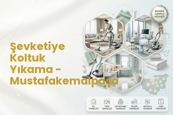 Şevketiye Koltuk Yıkama - Mustafakemalpaşa