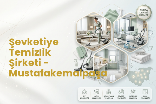 Şevketiye Temizlik Şirketi - Mustafakemalpaşa