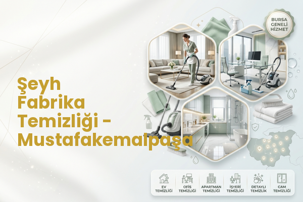 Şeyh Fabrika Temizliği - Mustafakemalpaşa