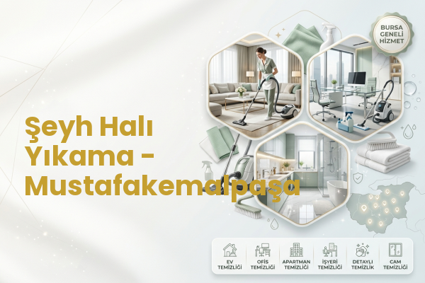 Şeyh Halı Yıkama - Mustafakemalpaşa