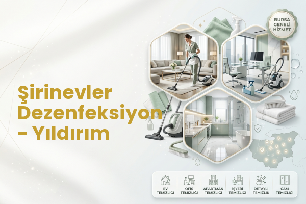 Şirinevler Dezenfeksiyon - Yıldırım