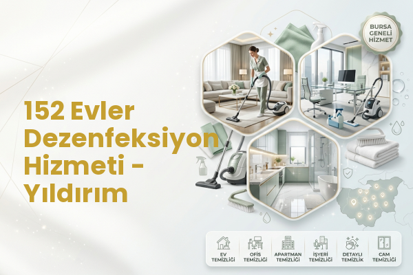 152 Evler Dezenfeksiyon Hizmeti - Yıldırım