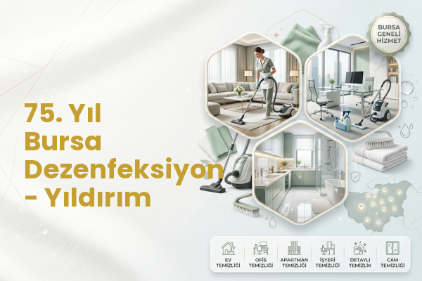 75. Yıl Bursa Dezenfeksiyon - Yıldırım