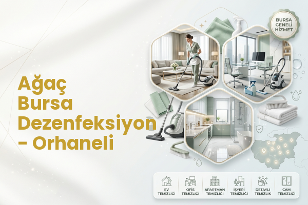Ağaç Bursa Dezenfeksiyon - Orhaneli