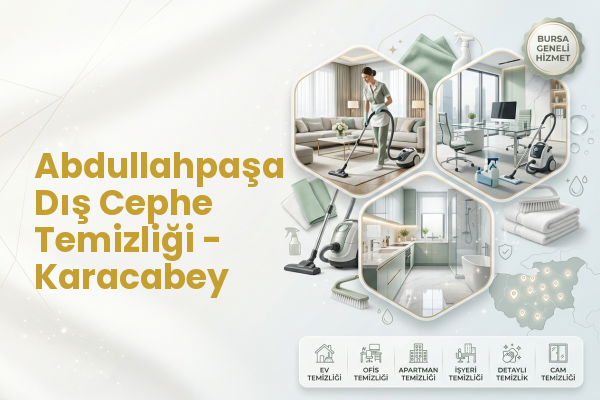 Abdullahpaşa Dış Cephe Temizliği - Karacabey