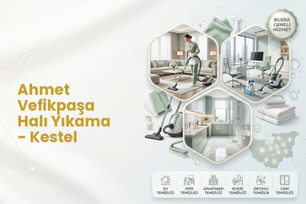 Ahmet Vefikpaşa Halı Yıkama - Kestel