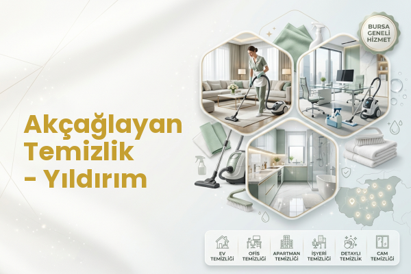 Akçağlayan Temizlik - Yıldırım