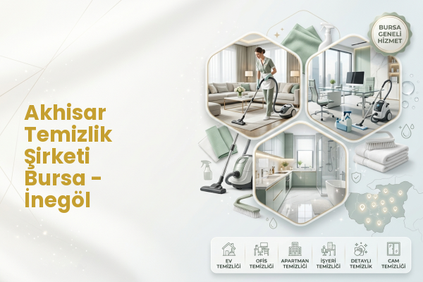 Akhisar Temizlik Şirketi Bursa - İnegöl