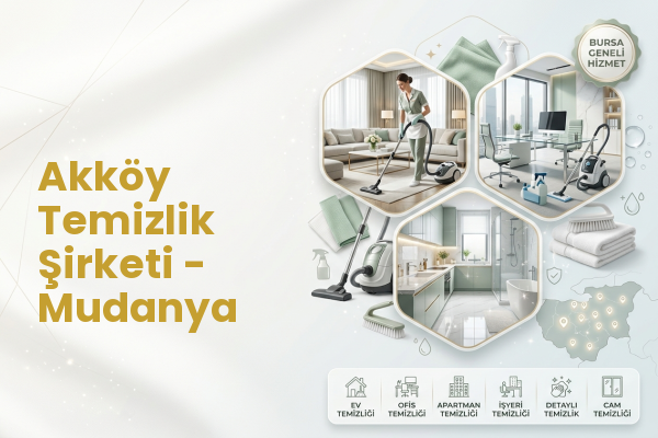 Akköy Temizlik Şirketi - Mudanya