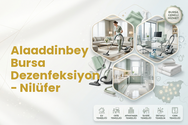Alaaddinbey Bursa Dezenfeksiyon - Nilüfer