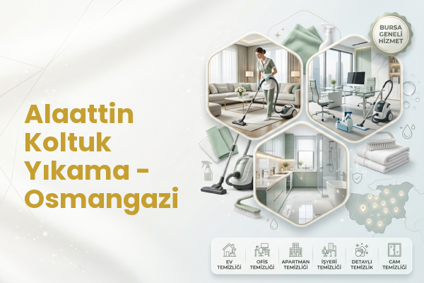 Alaattin Koltuk Yıkama - Osmangazi