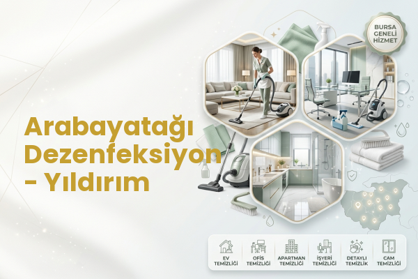 Arabayatağı Dezenfeksiyon - Yıldırım