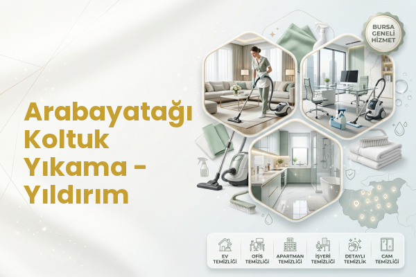 Arabayatağı Koltuk Yıkama - Yıldırım