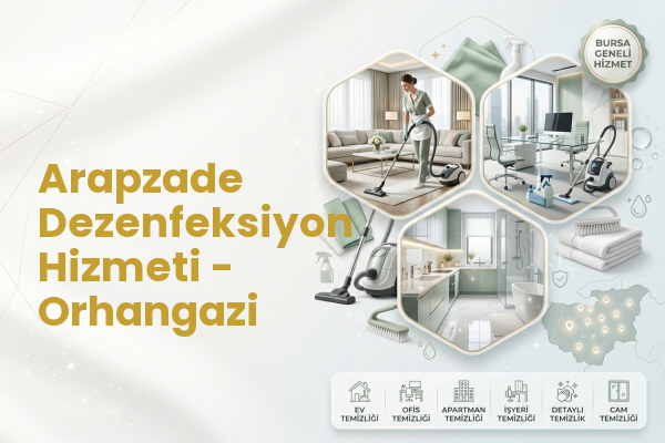 Arapzade Dezenfeksiyon Hizmeti - Orhangazi