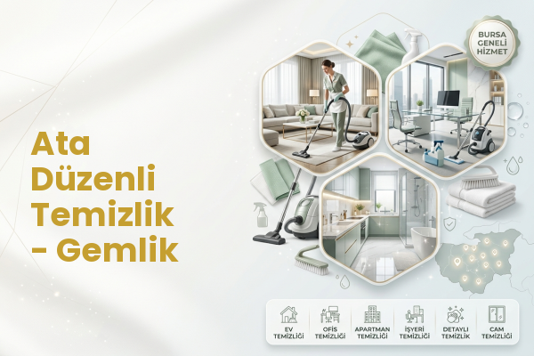 Ata Düzenli Temizlik - Gemlik