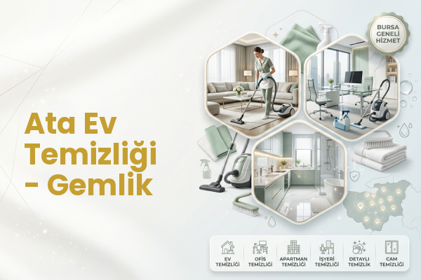 Ata Ev Temizliği - Gemlik