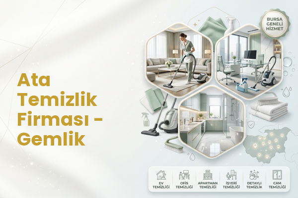 Ata Temizlik Firması - Gemlik